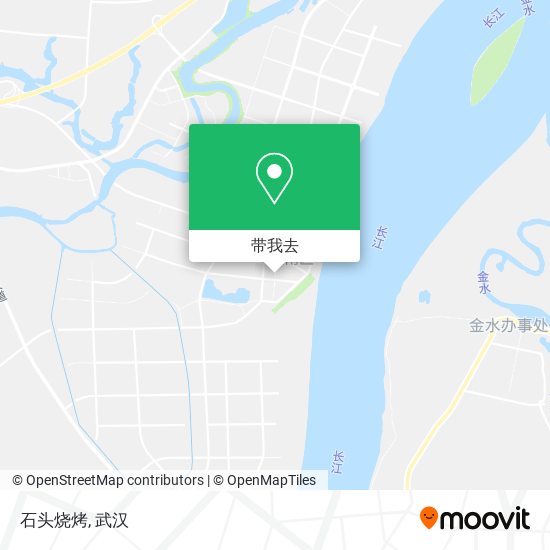 石头烧烤地图