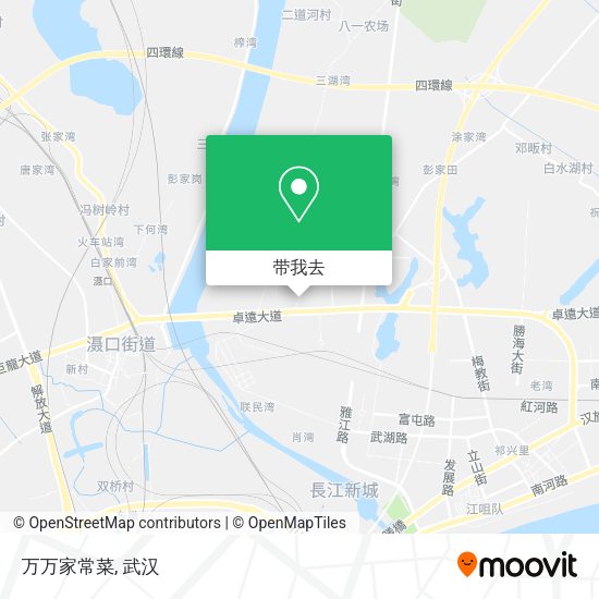 万万家常菜地图