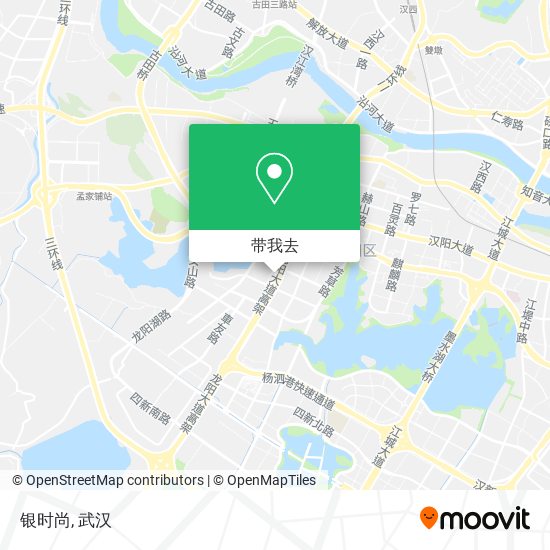 银时尚地图