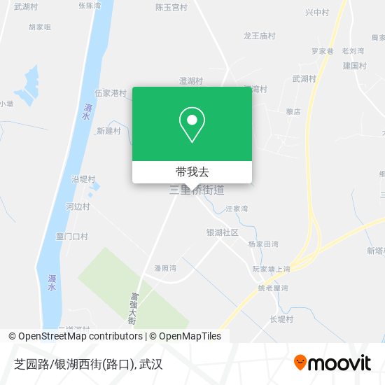 芝园路/银湖西街(路口)地图