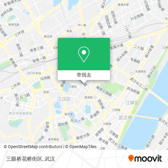 三眼桥花桥街区地图