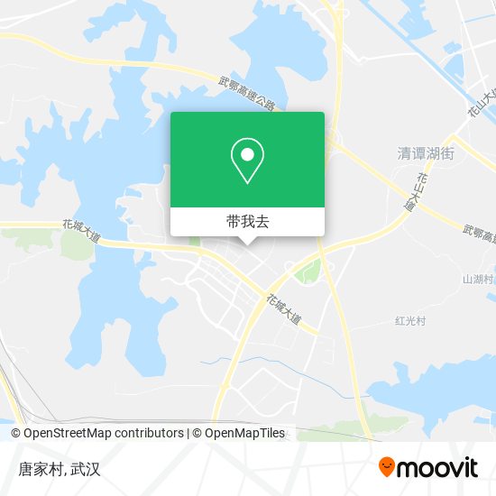 唐家村地图