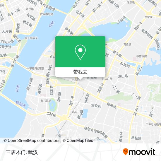 三唐木门地图