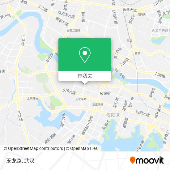 玉龙路地图