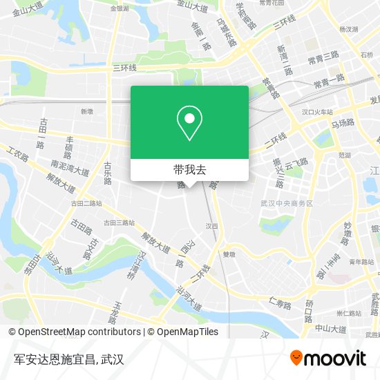 军安达恩施宜昌地图