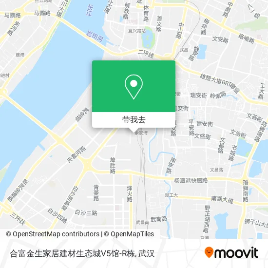 合富金生家居建材生态城V5馆-R栋地图