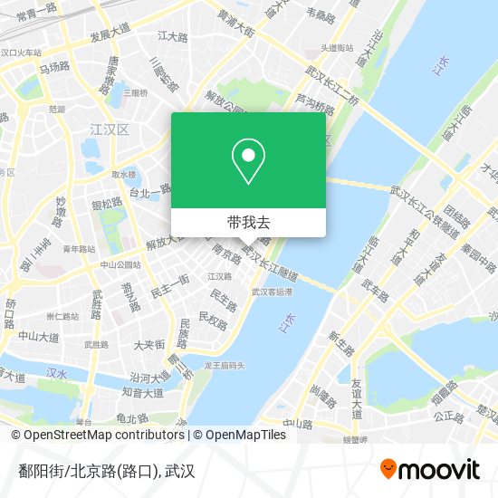 鄱阳街/北京路(路口)地图