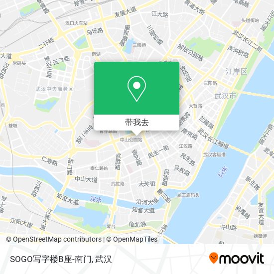 SOGO写字楼B座-南门地图
