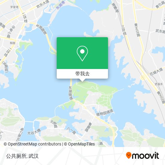 公共厕所地图