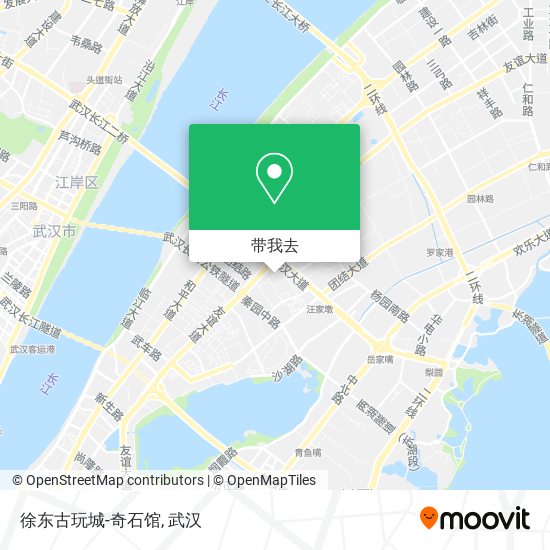 徐东古玩城-奇石馆地图