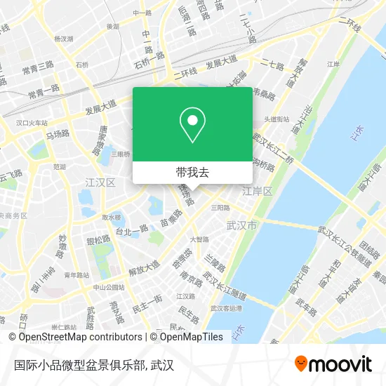 国际小品微型盆景俱乐部地图