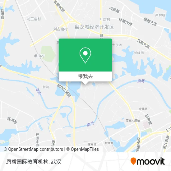恩桥国际教育机构地图