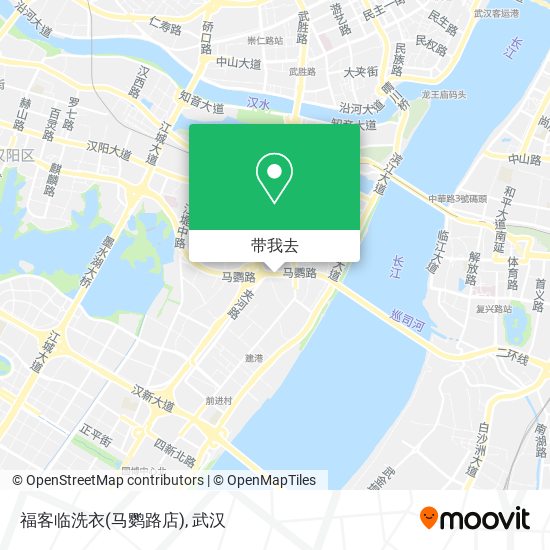 福客临洗衣(马鹦路店)地图