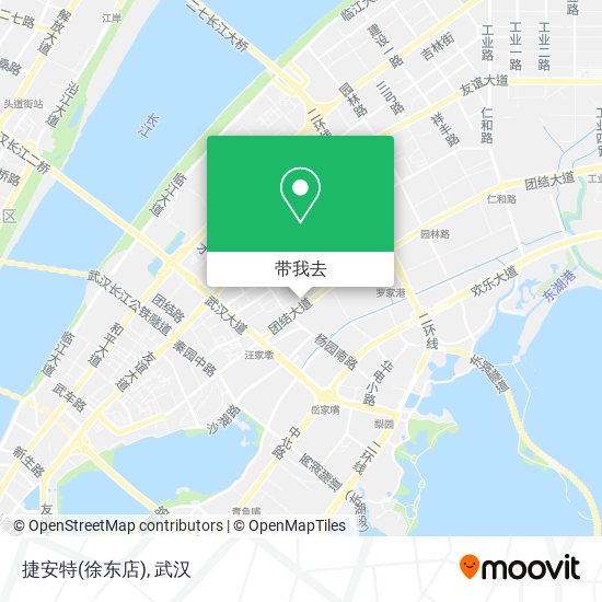 捷安特(徐东店)地图