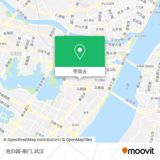 燕归园-南门地图