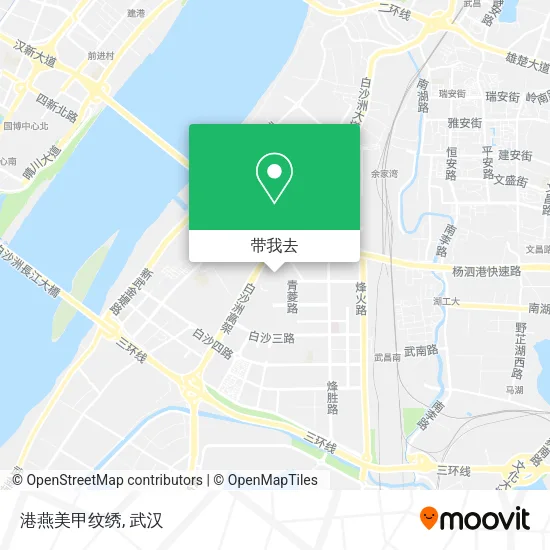 港燕美甲纹绣地图