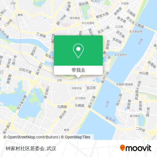 钟家村社区居委会地图