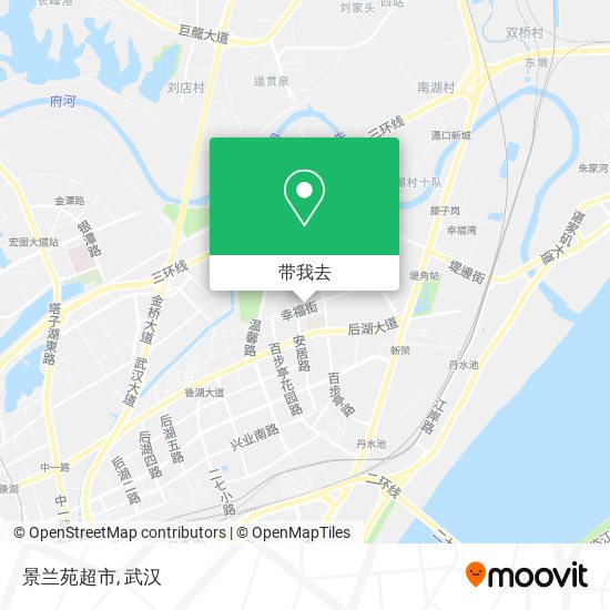 景兰苑超市地图
