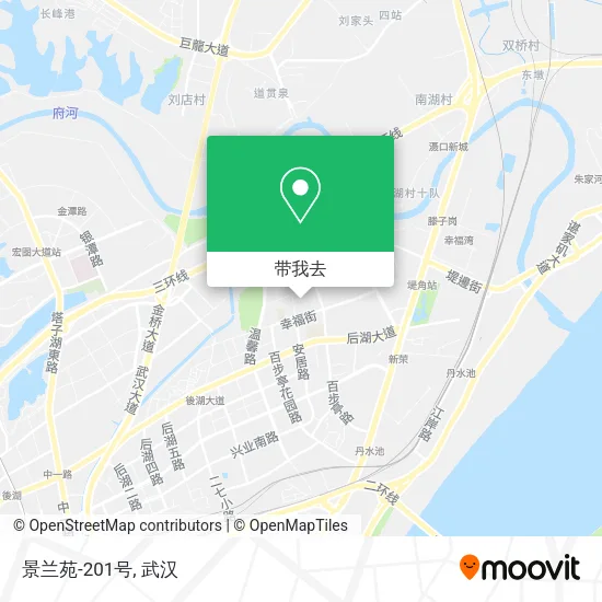 景兰苑-201号地图