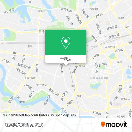 红高粱关东酒坊地图