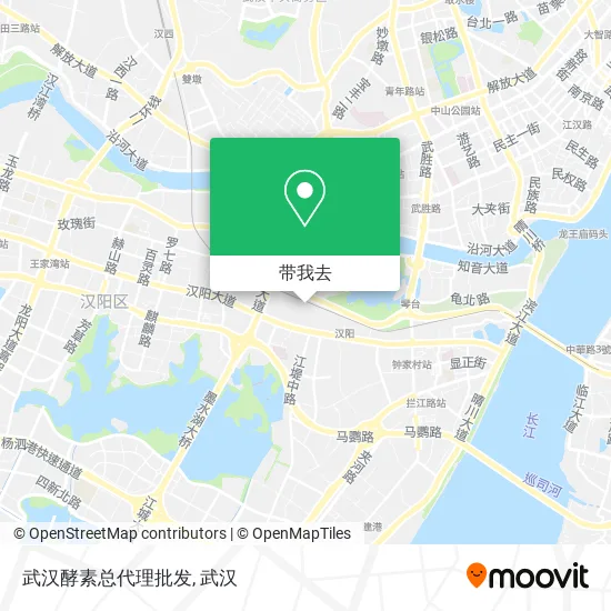 武汉酵素总代理批发地图