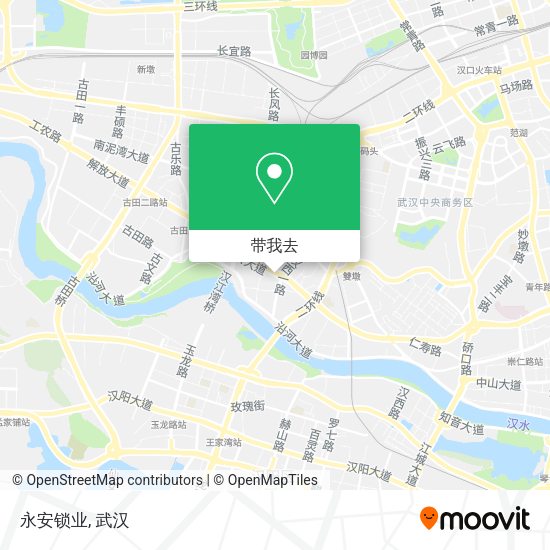 永安锁业地图