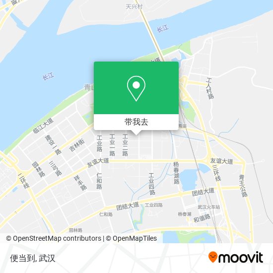 便当到地图