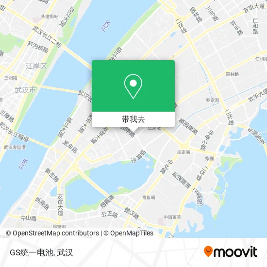 GS统一电池地图