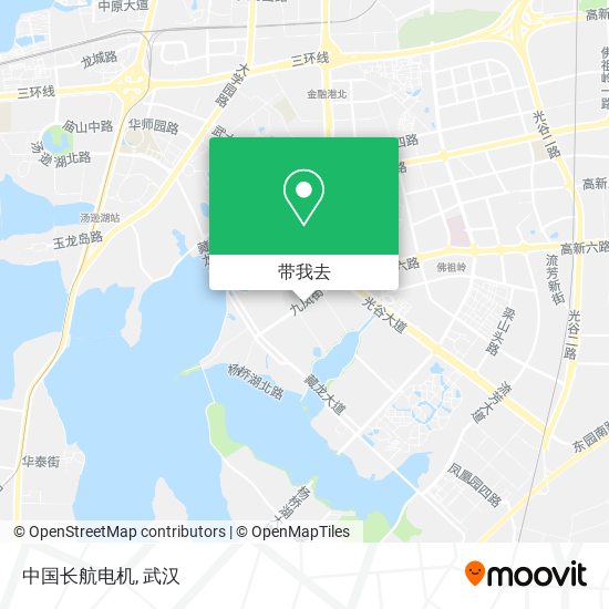 中国长航电机地图