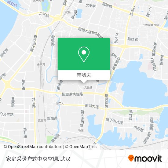 家庭采暖户式中央空调地图