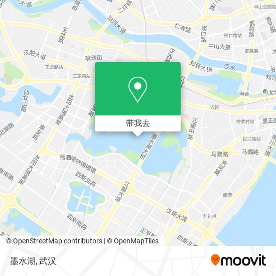 墨水湖地图