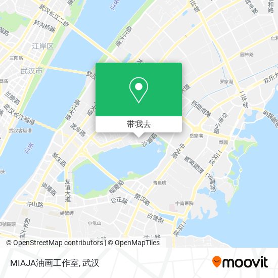 MIAJA油画工作室地图