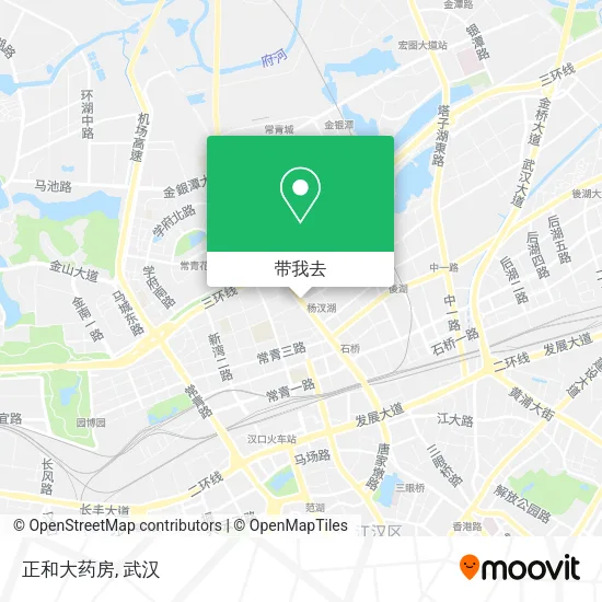 正和大药房地图