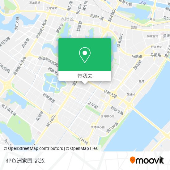 鲤鱼洲家园地图