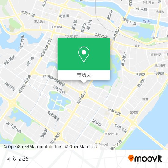 可多地图