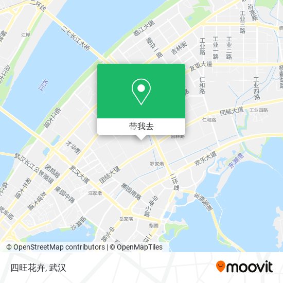 四旺花卉地图