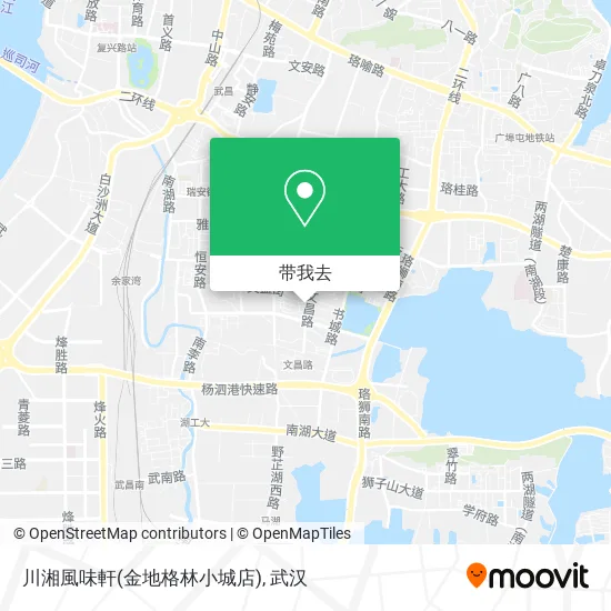川湘風味軒(金地格林小城店)地图