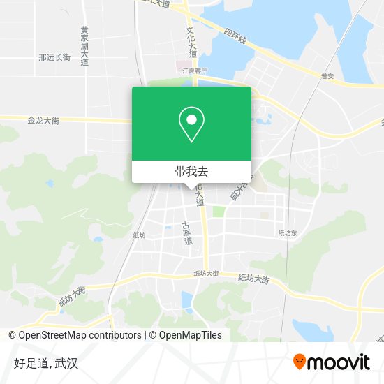 好足道地图
