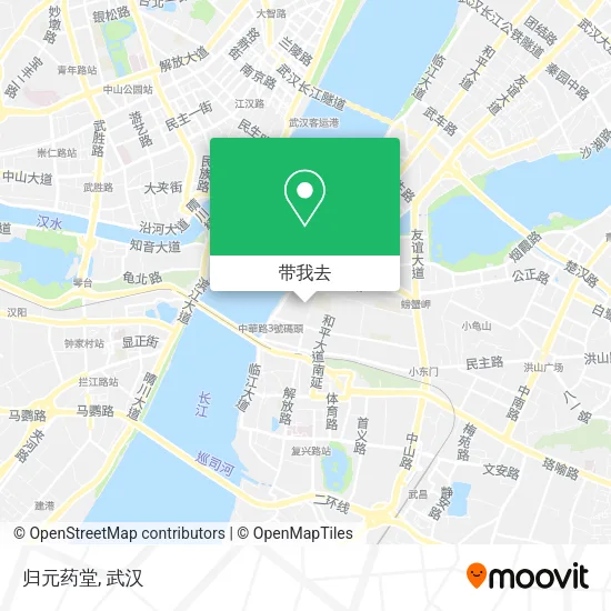 归元药堂地图