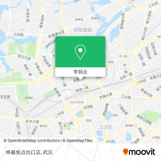 终极焦点出口店地图