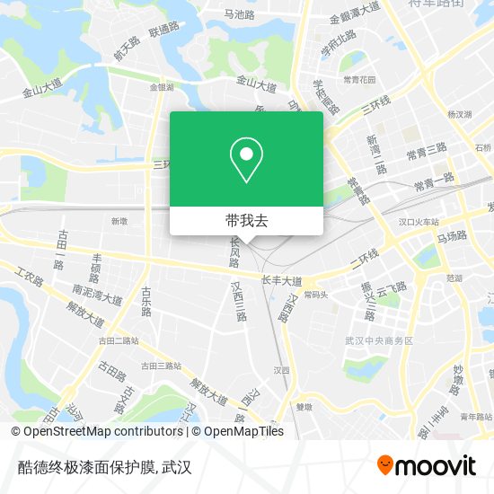 酷德终极漆面保护膜地图