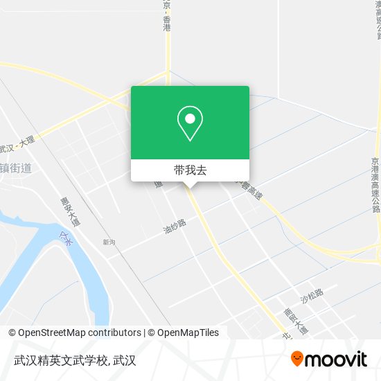 武汉精英文武学校地图