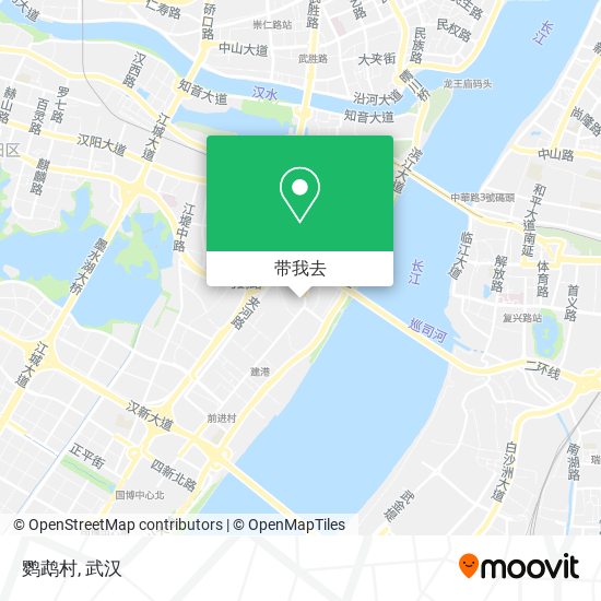 鹦鹉村地图