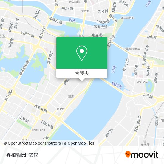 卉植物园地图