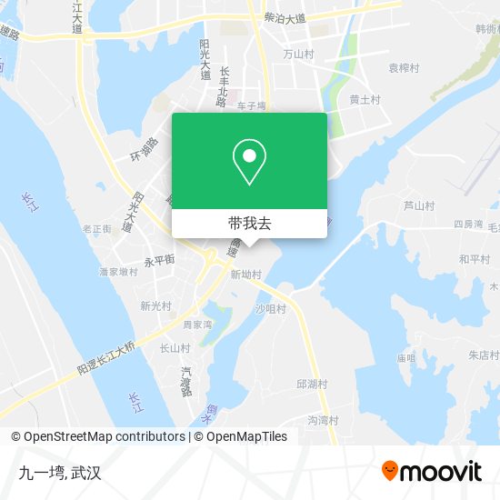 九一塆地图