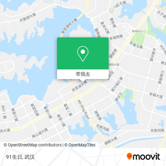 91生日地图