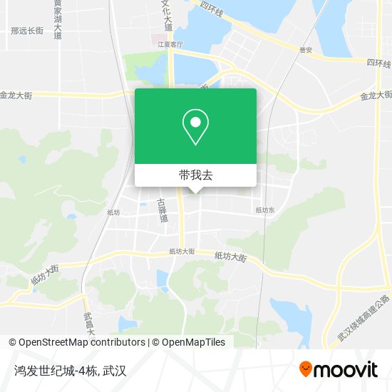 鸿发世纪城-4栋地图