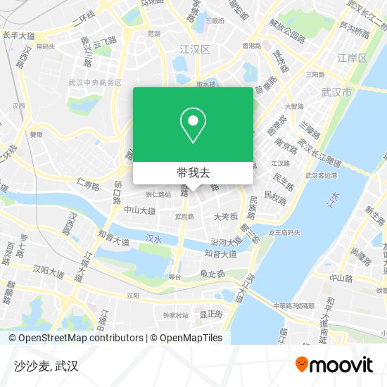 沙沙麦地图