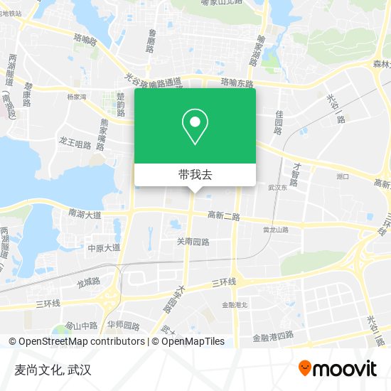 麦尚文化地图