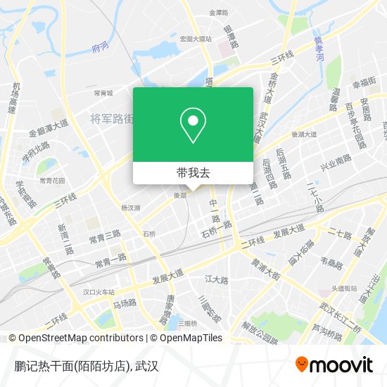 鹏记热干面(陌陌坊店)地图